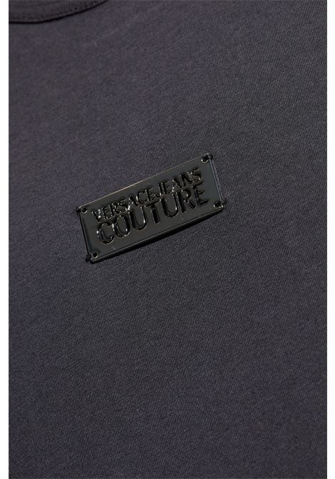 T-shirt con logo VERSACE JEANS COUTURE | T-shirt | 79GAH617 JS515899